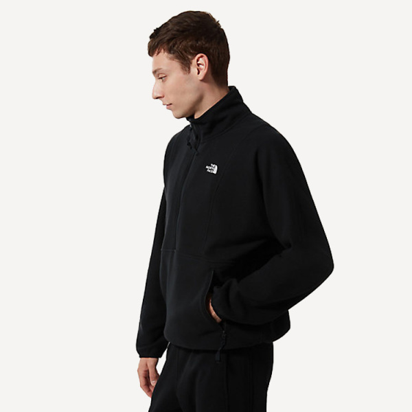 Толстовка TKA Attitude 1/4 Zip Fleece (Мужской; M; Black)
